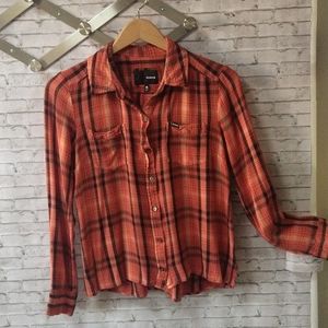 Hurley Flannel Shirt